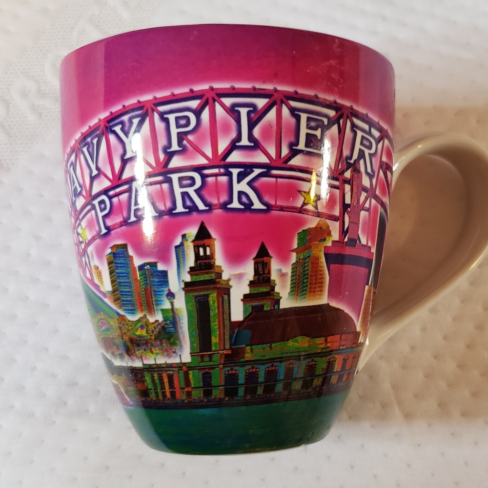 Navy Pier coffee mug